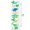 Dinosaur Portrait Wall & Door Banner Decoration - 1.2m