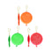 Dinosaur Punchball Balloons - Assorted Colours - Each