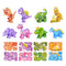 3D Dinosaur Puzzles - Assorted Designs - Each
