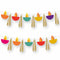 Diwali Symbol and Tassel Garland - 1.5m