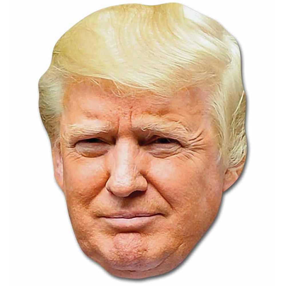Donald Trump Card Mask