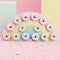 Pastel Rainbow Donut Wall Holder