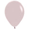 Pastel Dusk Rose Latex Balloons - 12