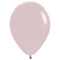 Pastel Dusk Rose Latex Balloons - Pack of 50 - 12