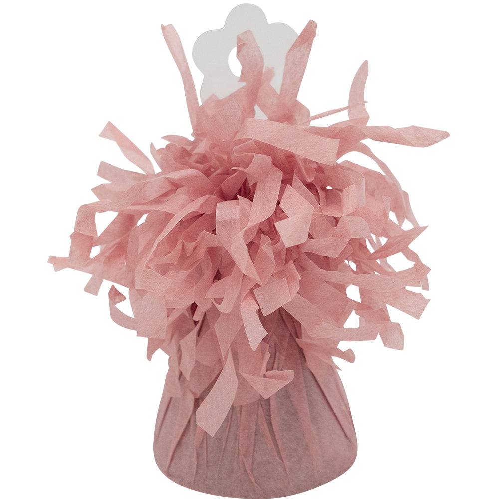 Dusky Pink Tissue Paper Balloon Weight