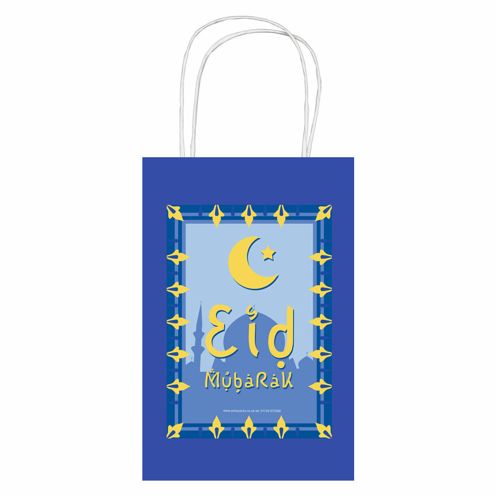 Eid Mubarak Party Bag Kit - Pack of 12