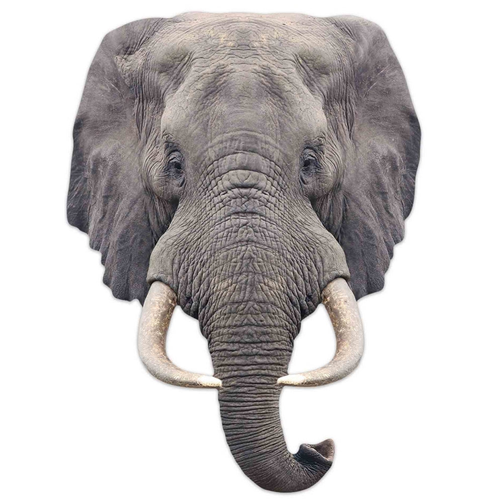 Elephant Card Mask
