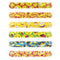 Smile Emoji Snap Band Bracelets - Assorted Designs - Each