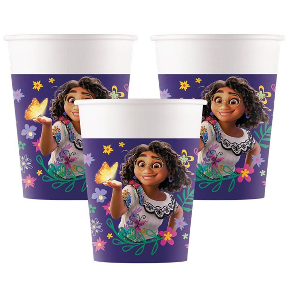 Encanto Paper Cups - Pack of 8
