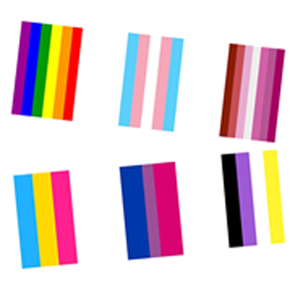 Pride Equality LGBTQ+ Polyester Flag Bunting - 10m