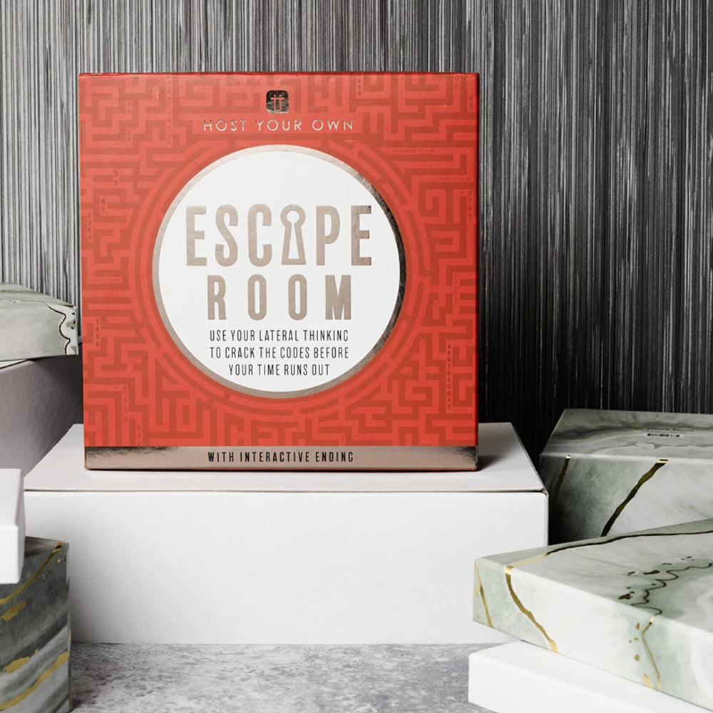 Host Your Own Escape Room Game