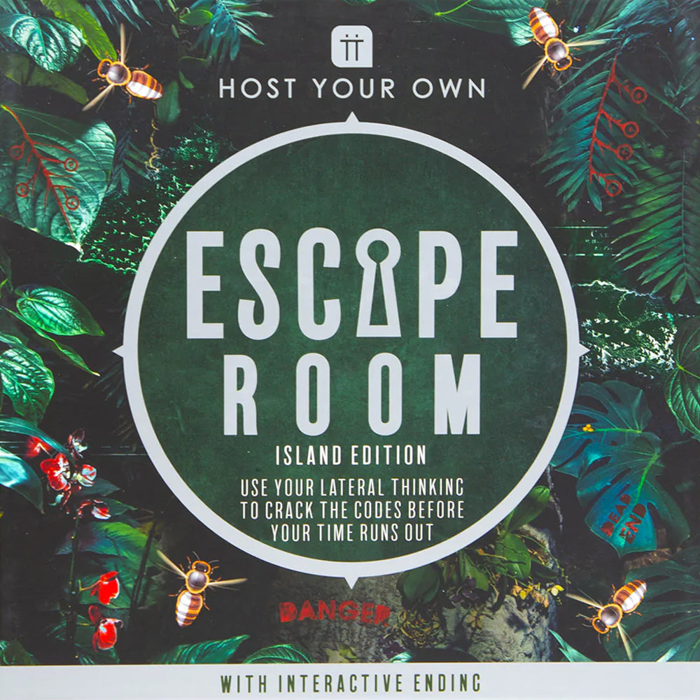 Host Your Own Escape Room Game - Island Edition