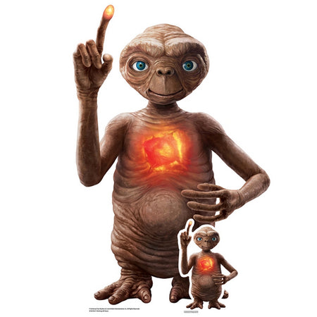 ET Phone Home Lifesize Cutout With FREE Mini Cutout - 1.21m