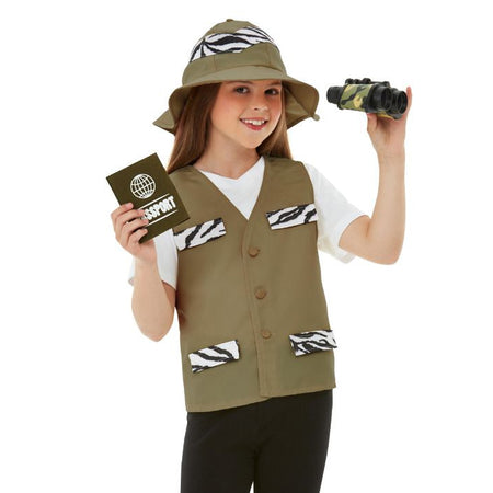 Children's Explorer Fancy Dress Kit