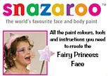 Fairy Princess Face Painting Guide