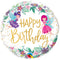 Wild Flower Fairies Birthday Foil Balloon - 18