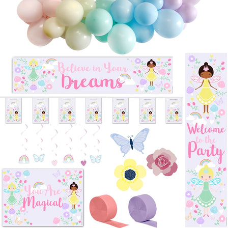 Fairy Decoration Party Pack