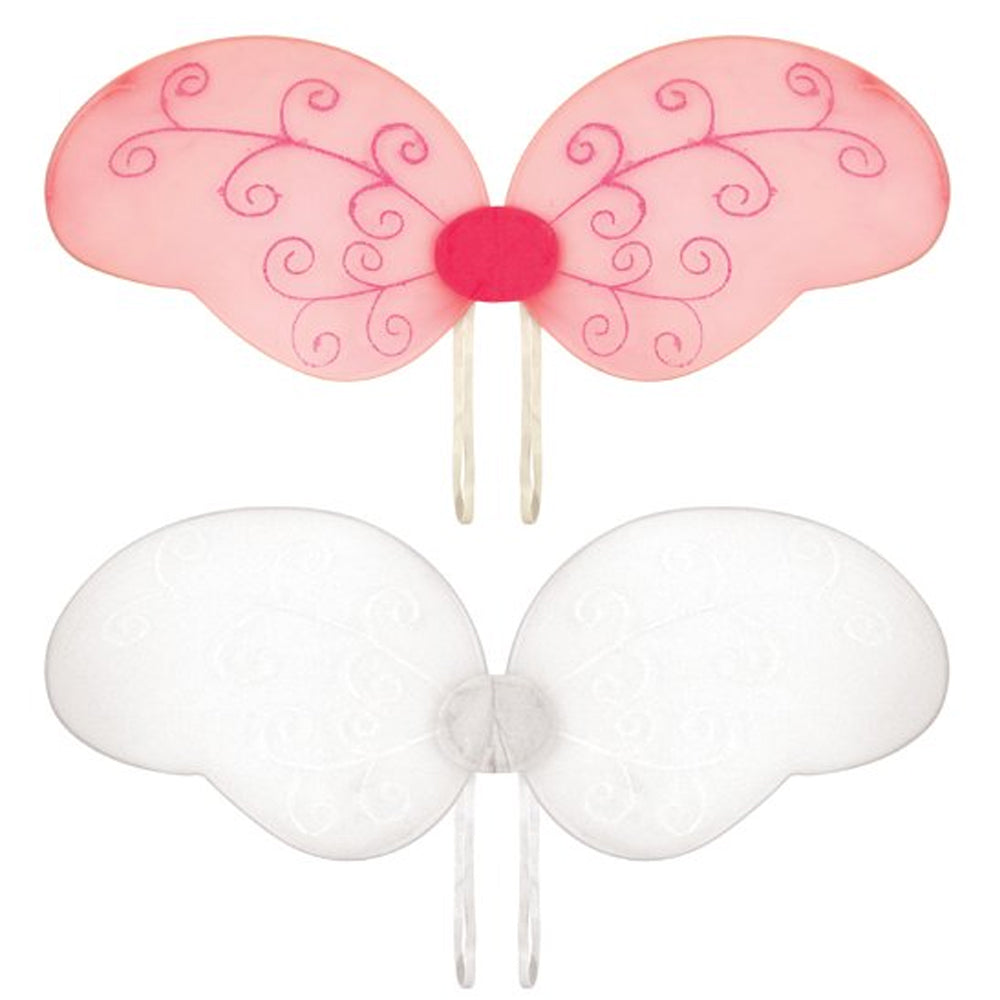 Children's Fairy Wings - Assorted Colours - Each