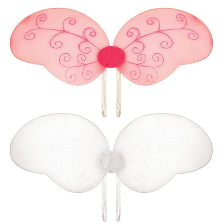 Children's Fairy Wings - Assorted Colours - Each