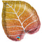 Autumn Leaf Glitter Foil Balloon - 21
