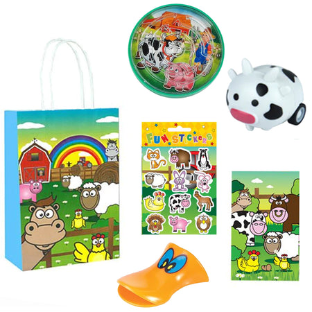 Party Bag & Fillers - Farm