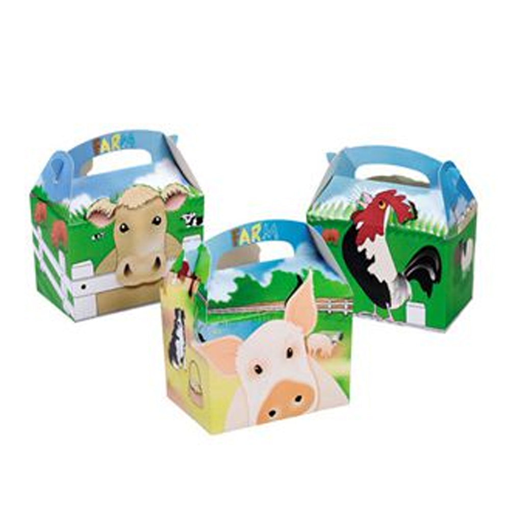 Farmyard Party Boxes - Pack of 250