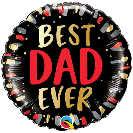 Best Dad Ever Foil Balloon - 18
