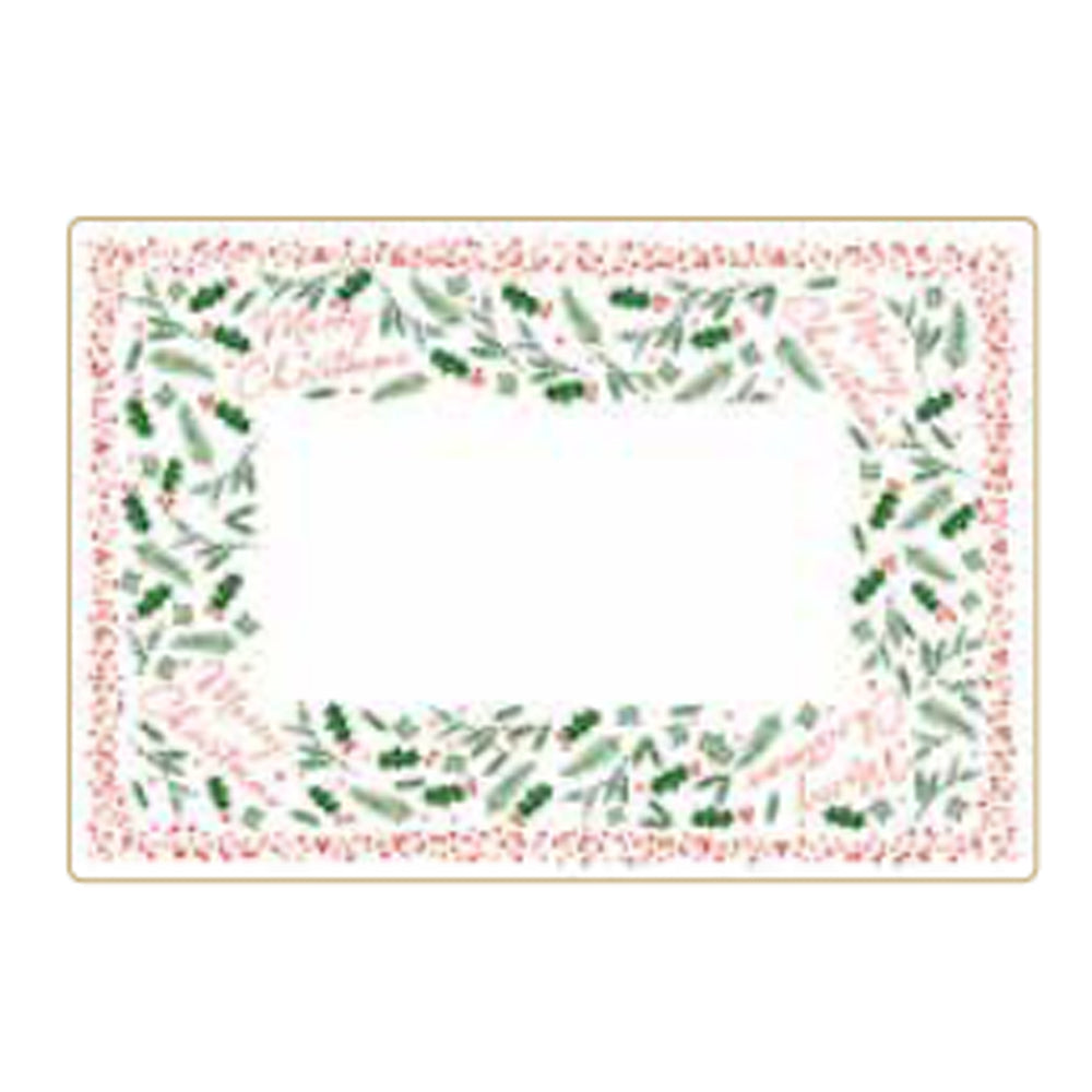 Festive Foliage Paper Placemats - Pack of 200