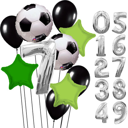 Uninflated Football Balloon Bundle - Choose Your Age