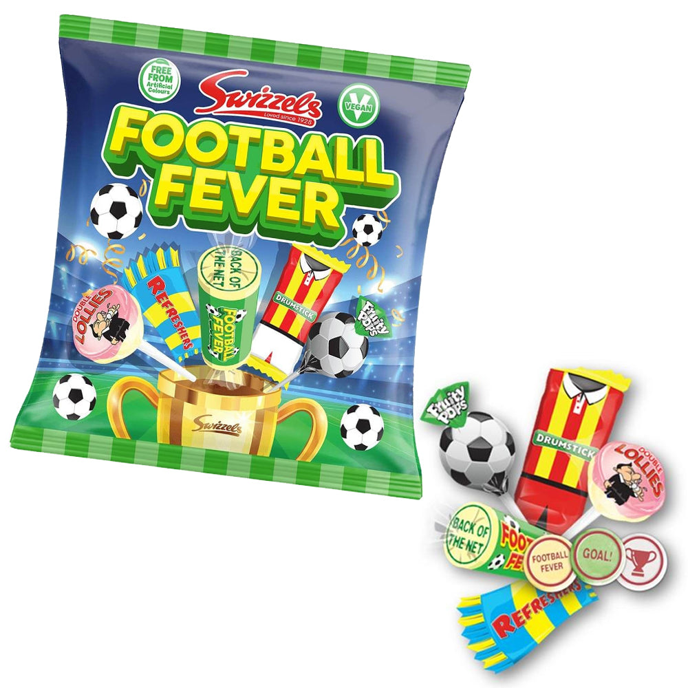 Swizzels Football Fever Sweets - 160g Bag