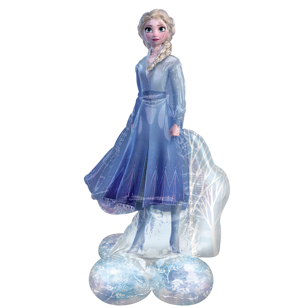 Elsa Frozen Freestanding Air Filled Giant Balloon - 54"