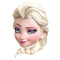 Elsa (Frozen) Card Mask