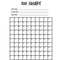 Fundraising 100 Square Grid Poster - A3