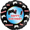 Controller Happy Birthday Party Foil Balloon - 46cm