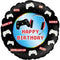 Controller Happy Birthday Party Foil Balloon - 46cm