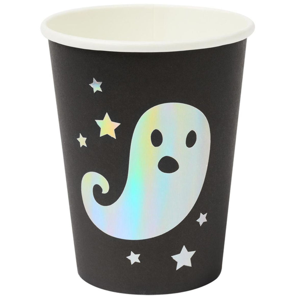 Ghost Paper Cups - 255ml - Pack of 8