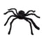 Giant Hairy Black Spider Prop - 50cm x 65cm