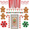 Gingerbread House Christmas Party Decoration Pack