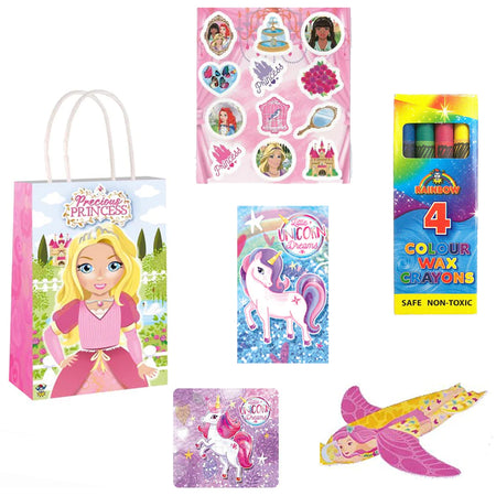 Party Bag and Fillers - Girls Value