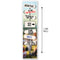 Music Festival Signpost Portrait Wall & Door Banner Decoration - 1.2m