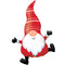 Christmas Gnome Gonk Foil Balloon - 42