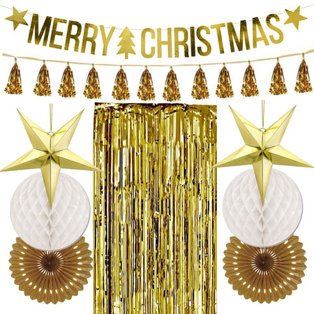 Gold Christmas Decoration Pack