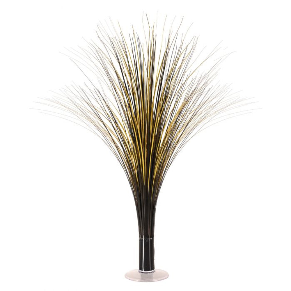 Black and Gold Metallic Spray Centerpiece - 48cm