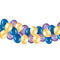 Navy, Gold and Purple Balloon Arch DIY Kit - 2.5m