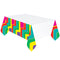 70's Good Vibes Plastic Tablecloth - 137cm x 260cm