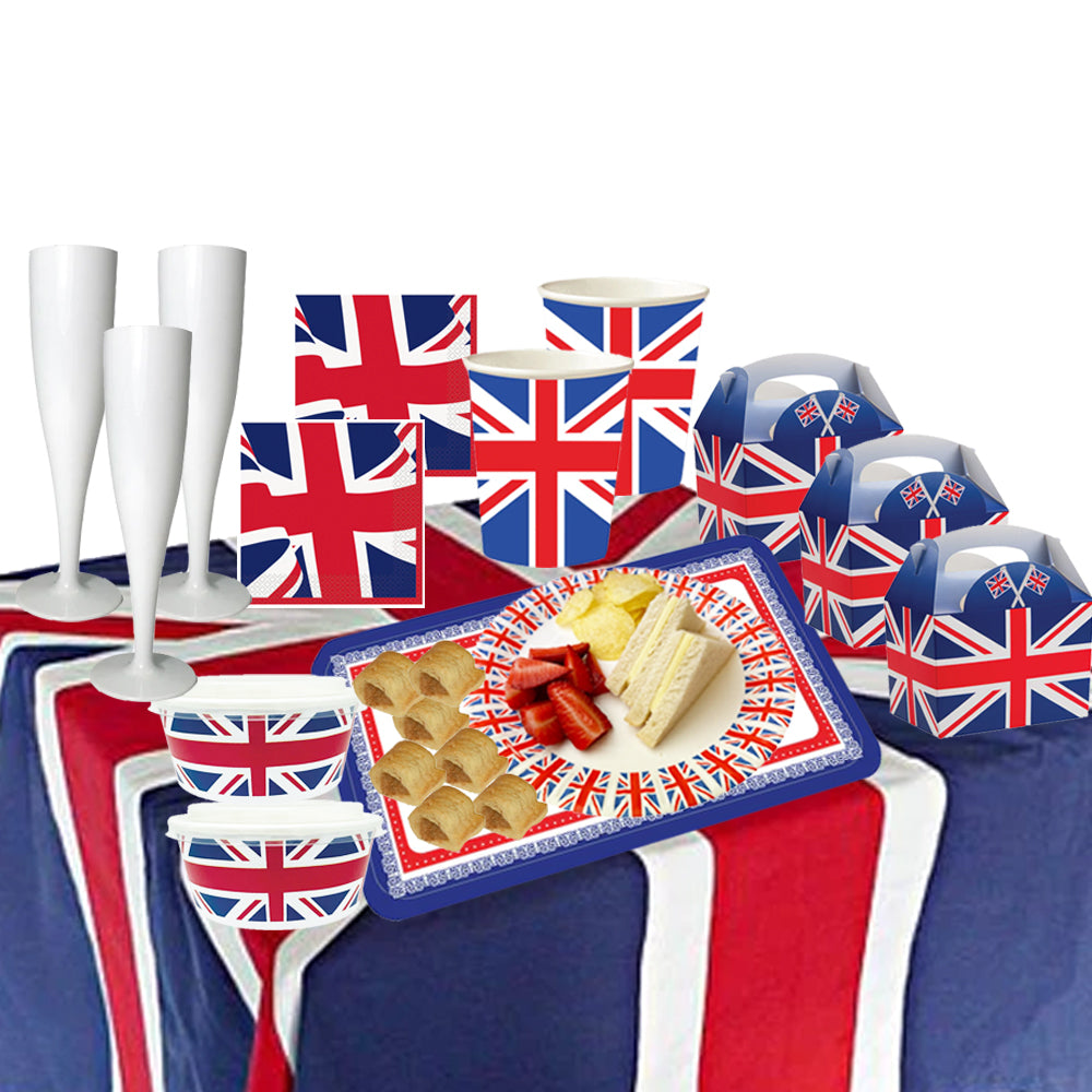 Great British Picnic Pack For 8 People