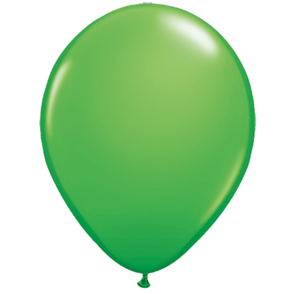 Emerald Green Latex Balloons - 10" - Pack of 100