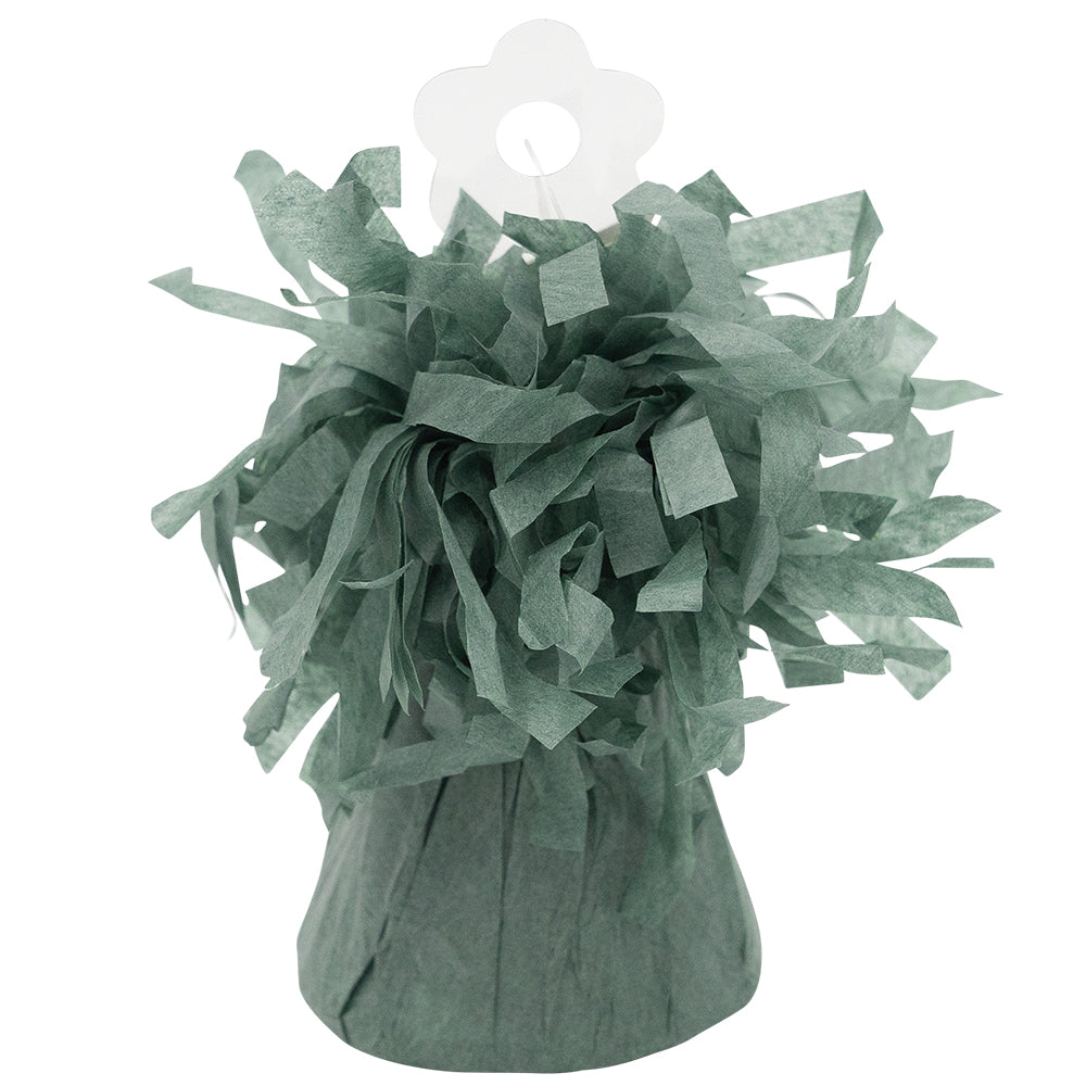 Sage Green Tissue Paper Balloon Weight