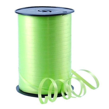 Lime Green Balloon Ribbon - 500m