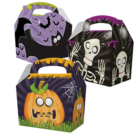 Halloween Spooks and Spells Party Boxes - Pack of 250
